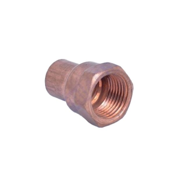 ADAPTADOR DE COBRE SOLDABLE 5/8X1/2