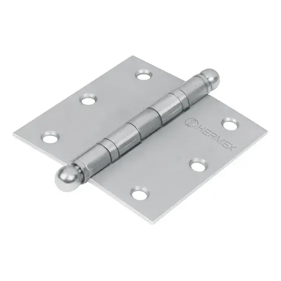 BISAGRA CUADRADA INOX. 4" HERMEX