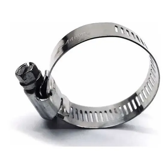 ABRAZADERA ACERO INOX. 21-44MM