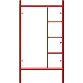 ANDAMIO A-3 1020X2000 #TE00144 FERMAR 2 MARCOS PLATAFORMA 2000 FIJA PINTADA #TE00158 P/ANDAMIORUEDAS GOMA ANDAMIO 200X45/50-100 C/FRENO D-A14