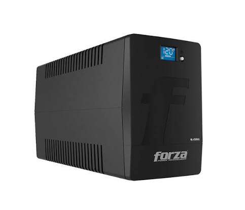- UPS FORZA SMART SL-1501UL 1500VA - 900 WATTS 8 ENTRADAS, PUERTO USB, PANTALLA LCD TOUCH 120V