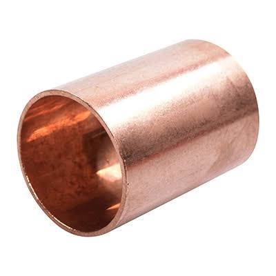 COUPLING DE COBRE 3/4